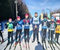 Воспитанники семейного центра «Молодая гвардия» поучаствовали в лыжной гонке